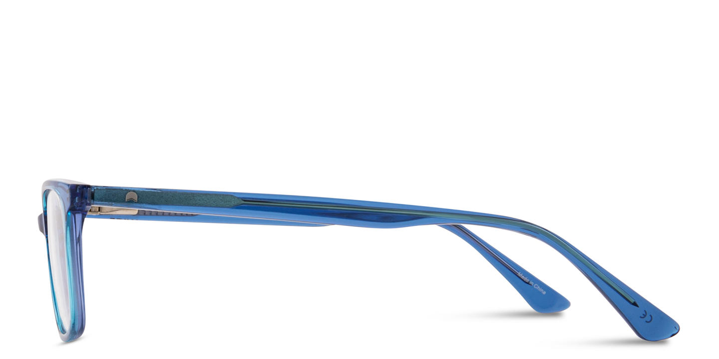 Shop TRICE Kids Rectangle Eyeglasses in Blue online.