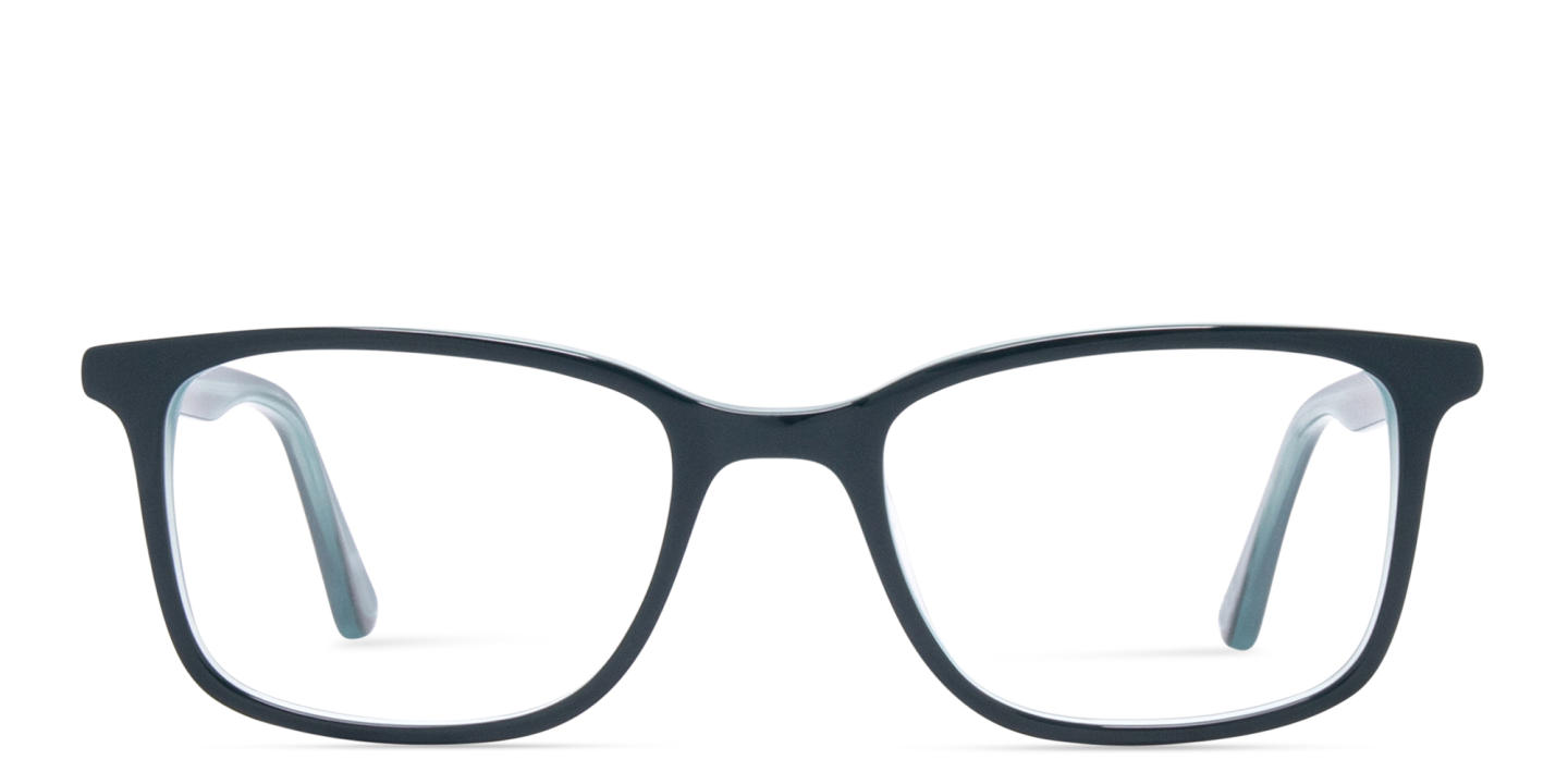 Shop TRICE Kids Rectangle Eyeglasses in Green online.