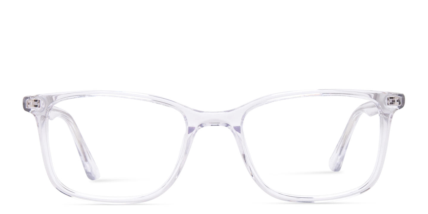 Shop TRICE Kids Rectangle Eyeglasses in Clear online.