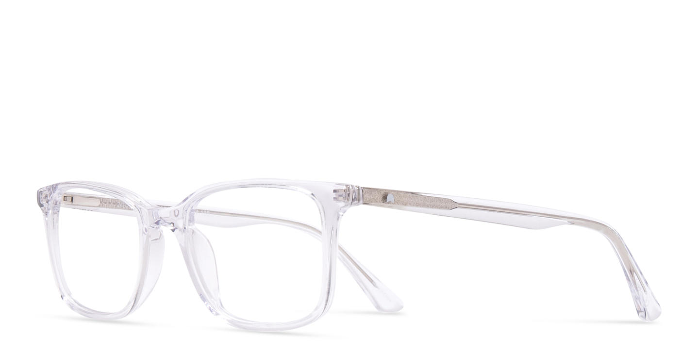 Shop TRICE Kids Rectangle Eyeglasses in Clear online.