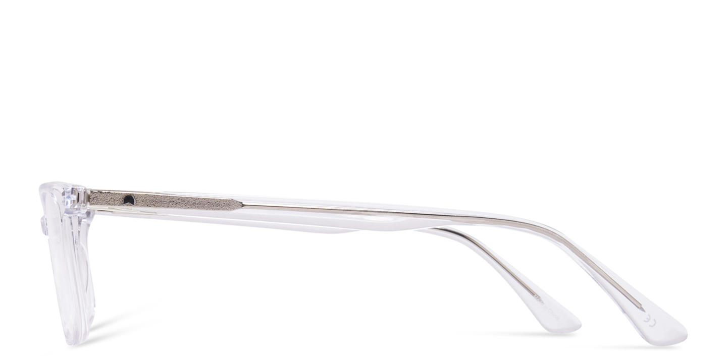 Shop TRICE Kids Rectangle Eyeglasses in Clear online.
