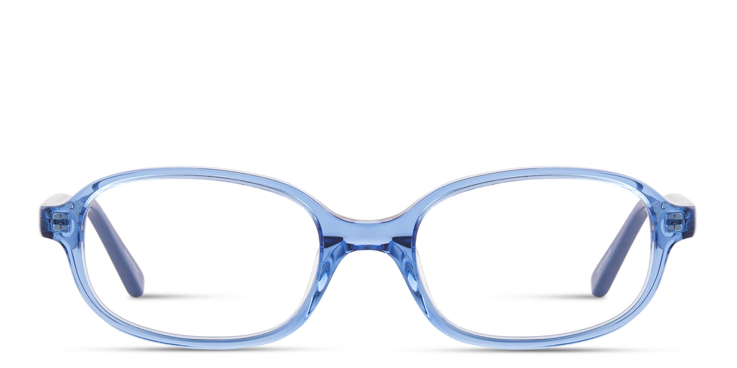 Shop TRICE Kids Rectangle Eyeglasses in Blue online.