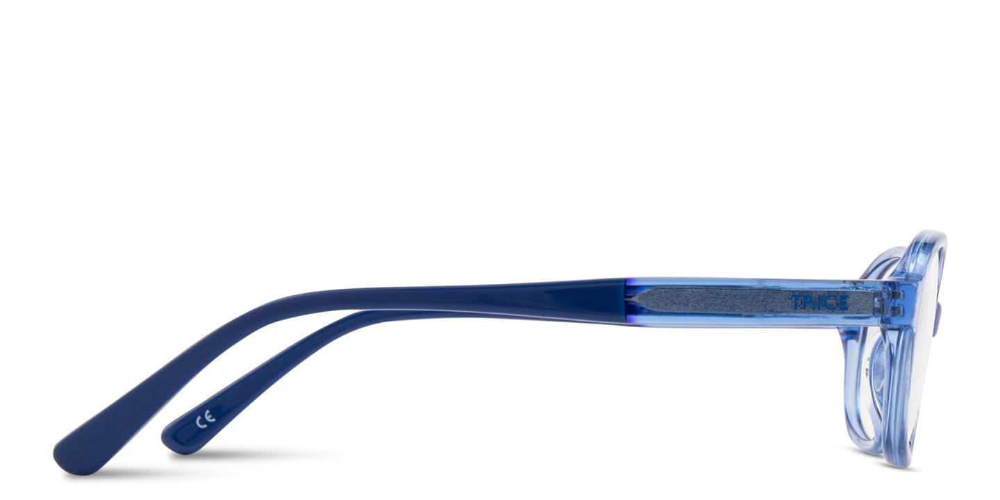 Shop TRICE Kids Rectangle Eyeglasses in Blue online.