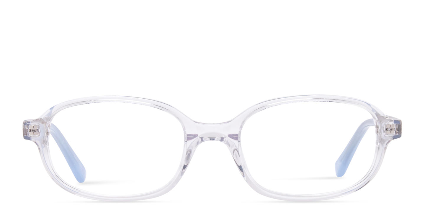 TRICE Kids Rectangle Eyeglasses in Clear – Product Photo 0