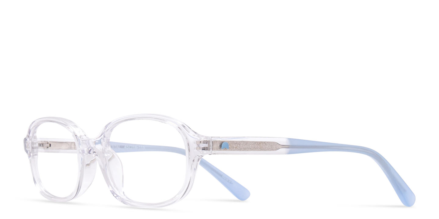 TRICE Kids Rectangle Eyeglasses in Clear – Product Photo 1