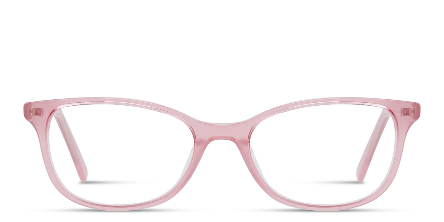 TRICE Kids Cat-Eye Eyeglasses in Transparent Nude – Product Photo 0