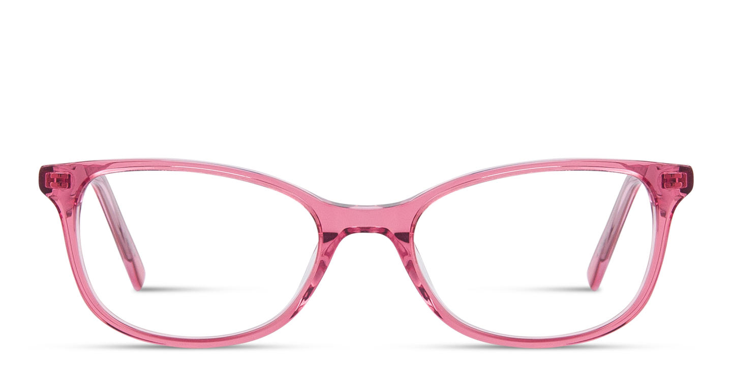 TRICE Kids Cat-Eye Eyeglasses in Transparent Pink – Product Photo 0