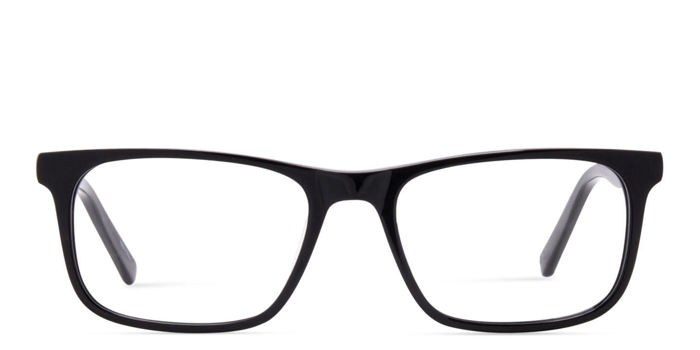 TRICE Kids Rectangle Eyeglasses in Black – Product Photo 0