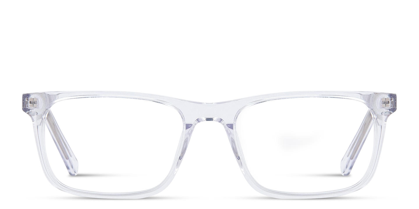 TRICE Kids Rectangle Eyeglasses in Clear – Product Photo 0