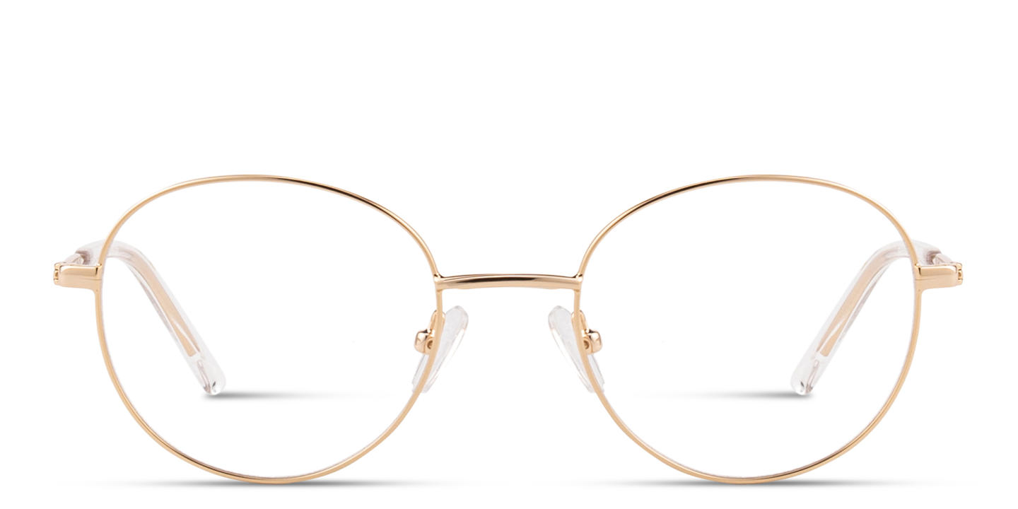 TRICE Kids Panthos Eyeglasses in Gold – Product Photo 0