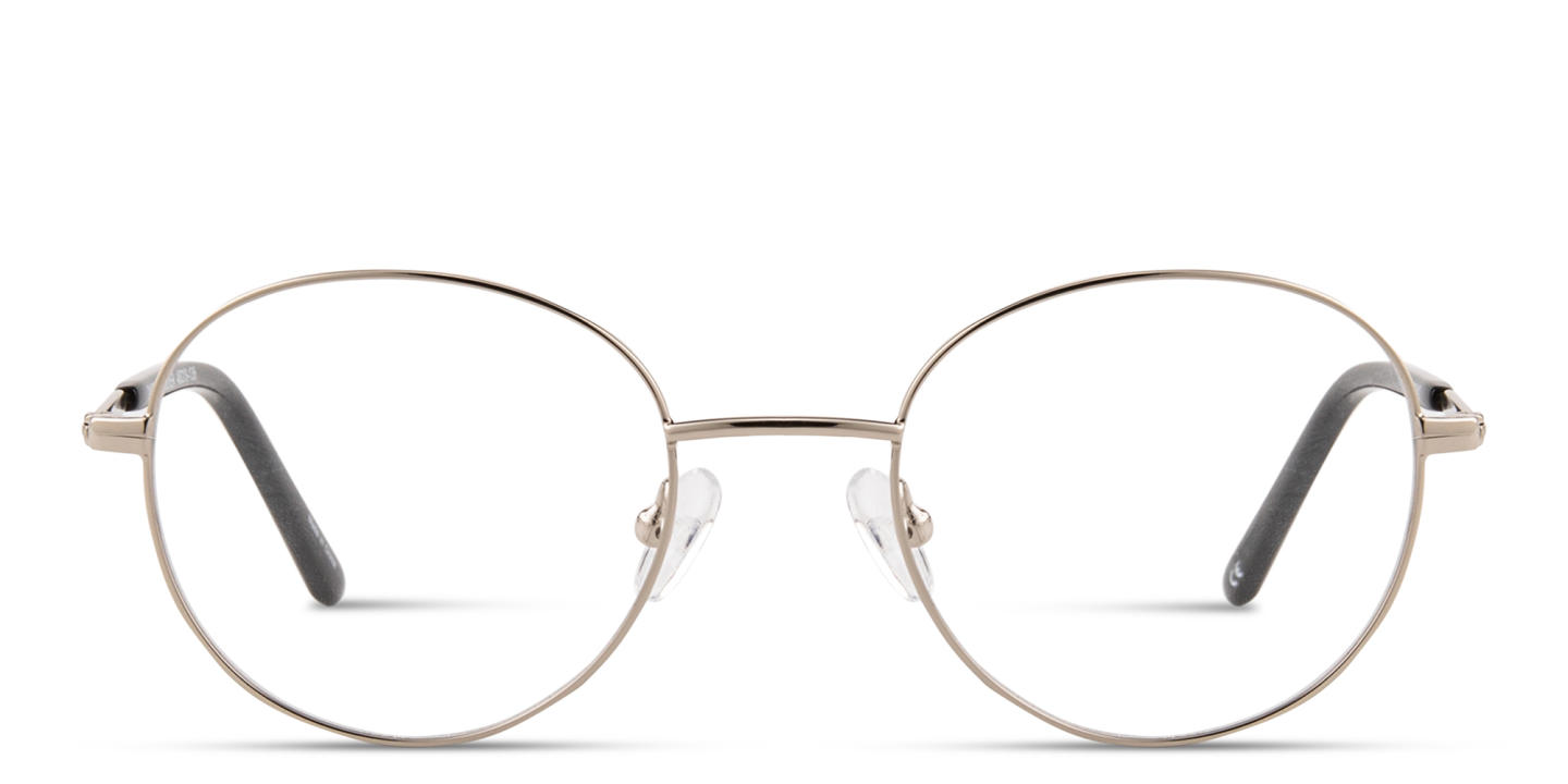 TRICE Kids Panthos Eyeglasses in Silver – Product Photo 0