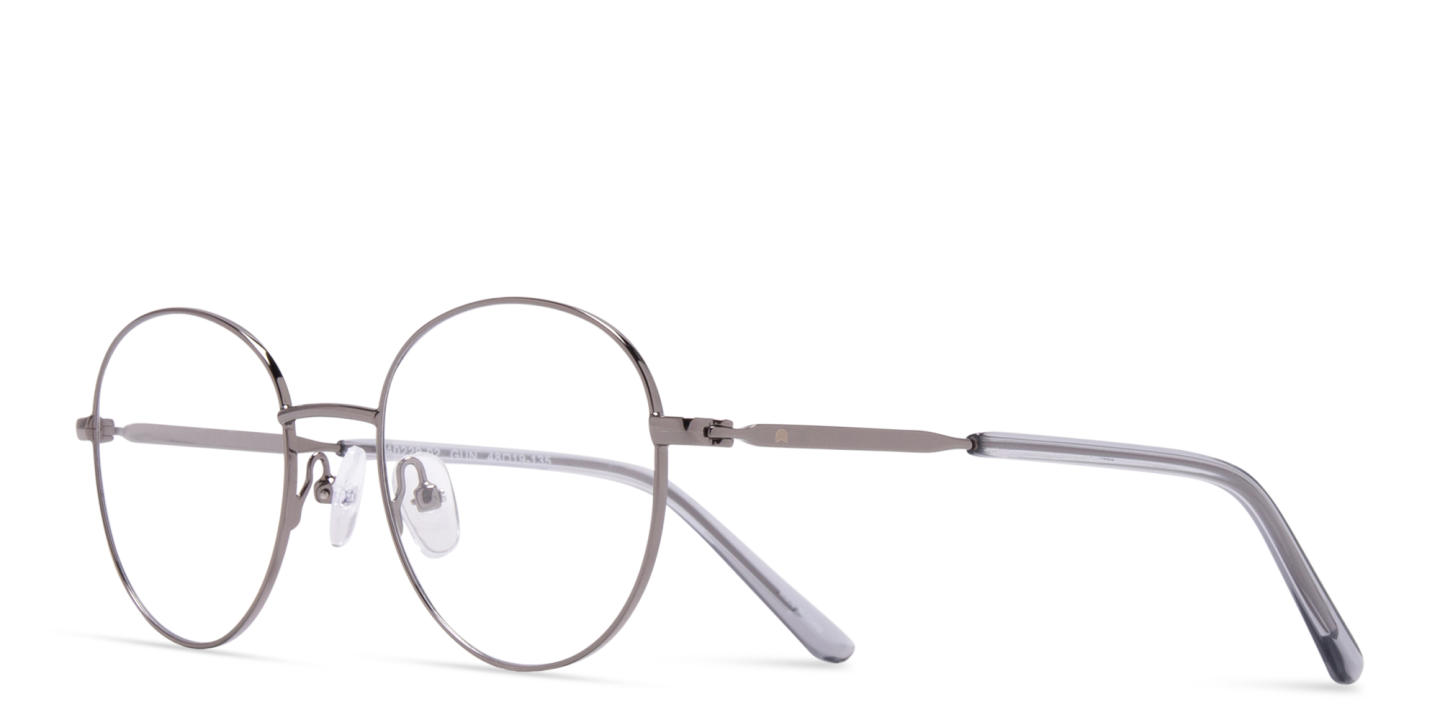 TRICE Kids Panthos Eyeglasses in Gunmetal – Product Photo 1
