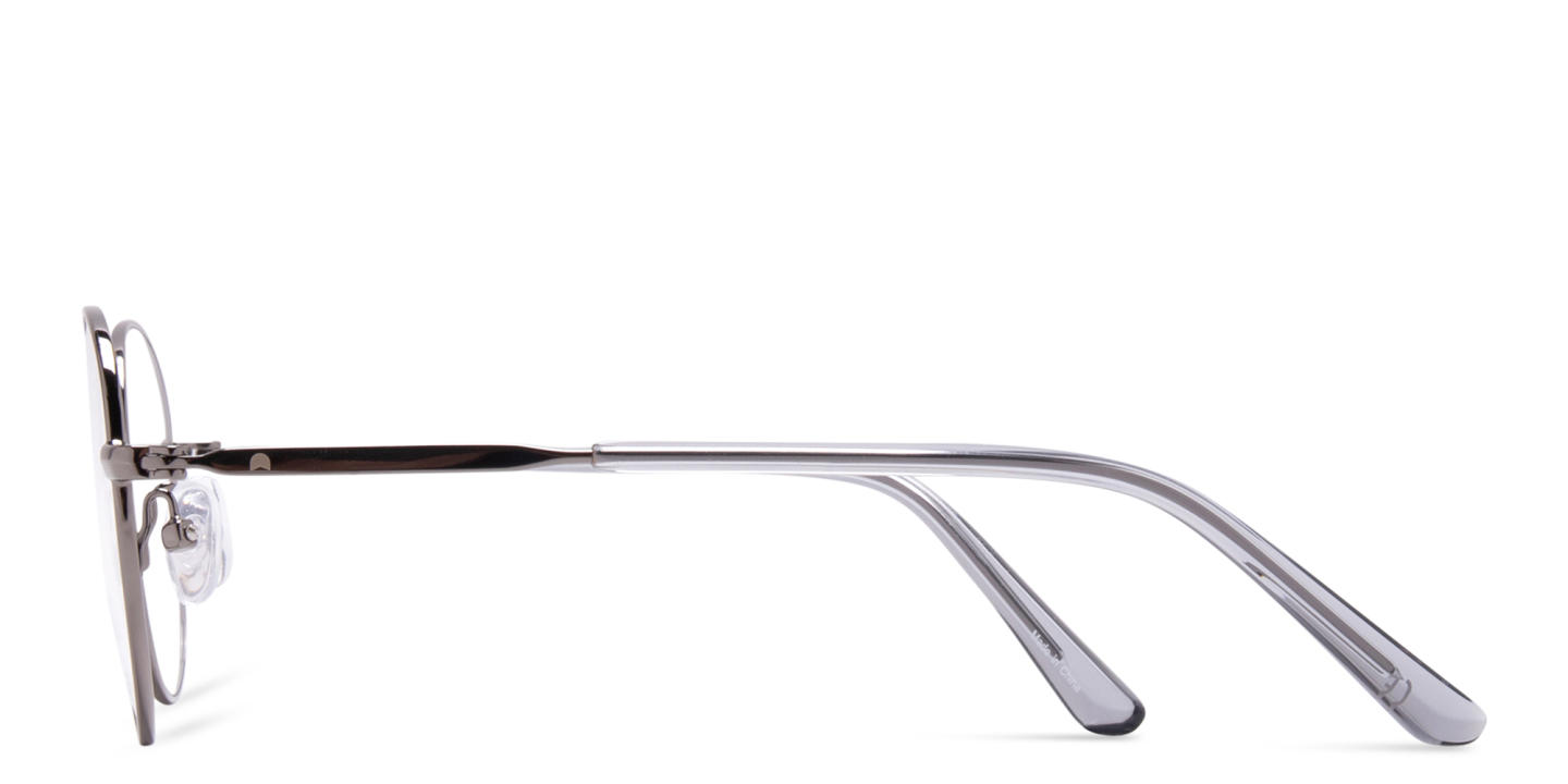 TRICE Kids Panthos Eyeglasses in Gunmetal – Product Photo 3