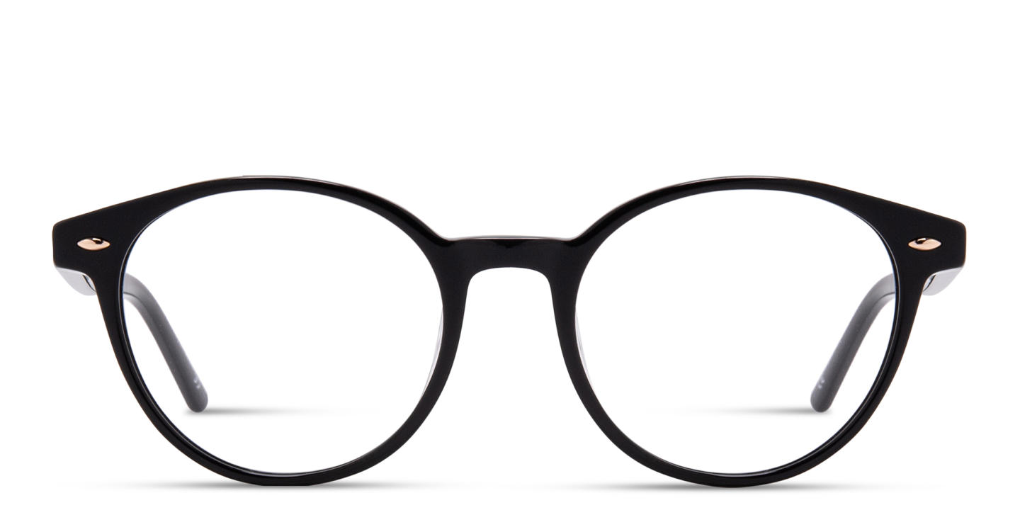 TRICE Kids Round Eyeglasses in Black – Product Photo 0