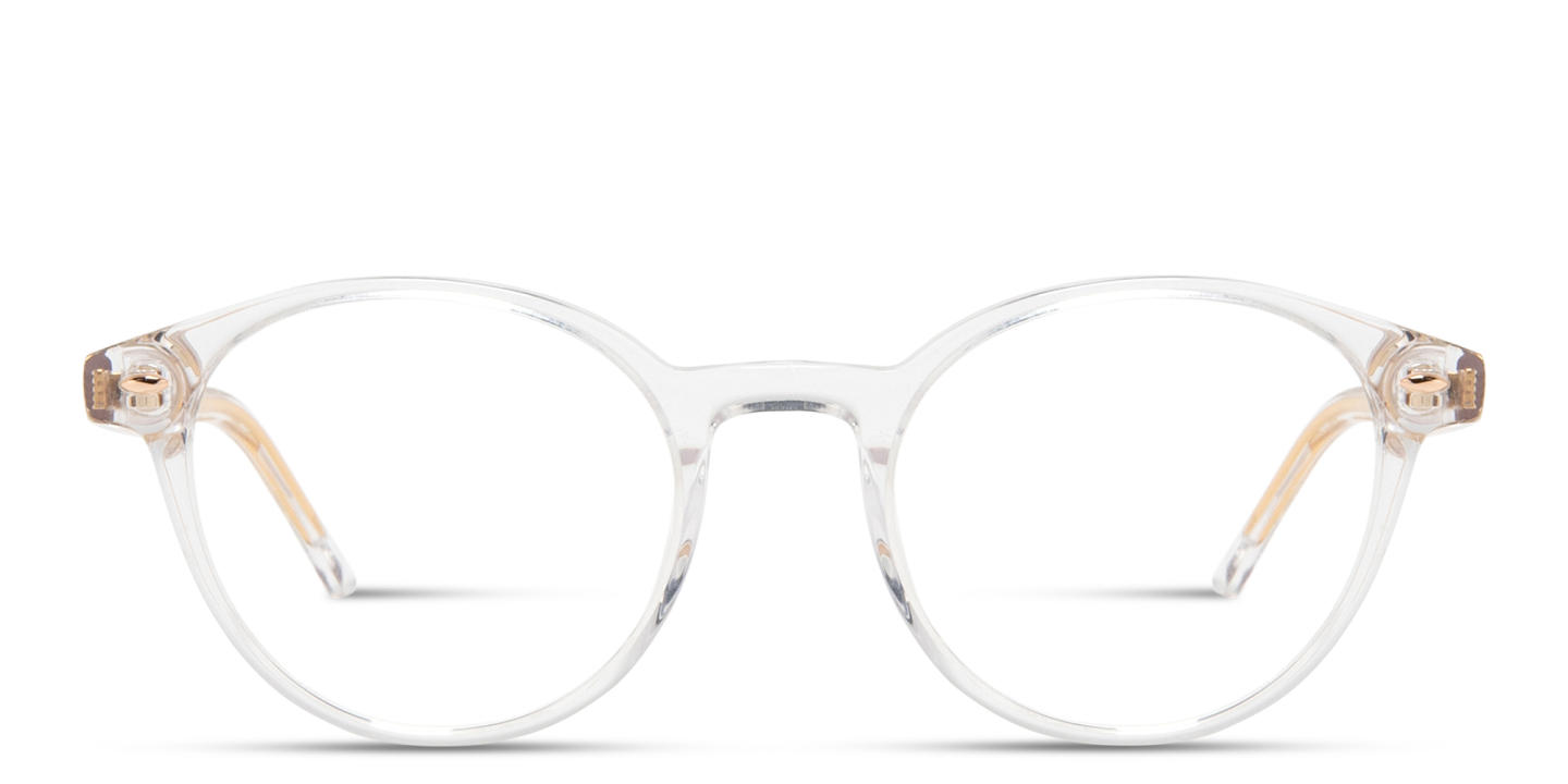 TRICE Kids Round Eyeglasses in Clear – Product Photo 0