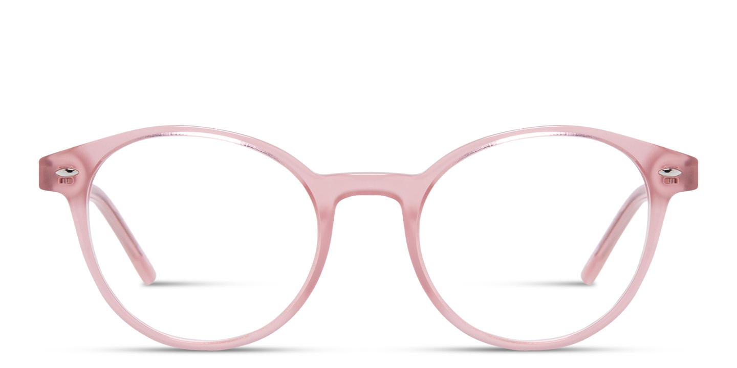 TRICE Kids Round Eyeglasses in Pink – Product Photo 0