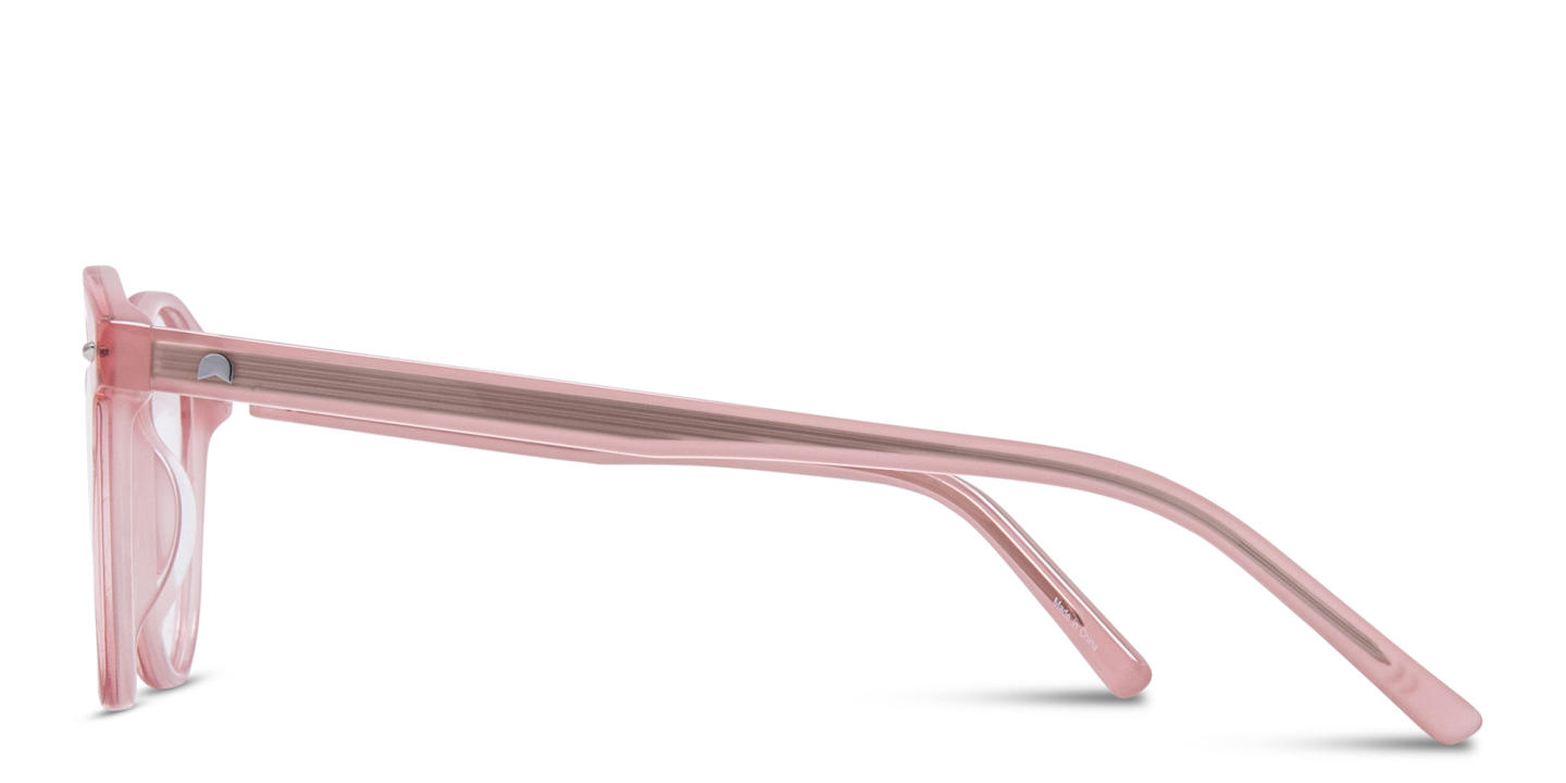 TRICE Kids Round Eyeglasses in Pink – Product Photo 3