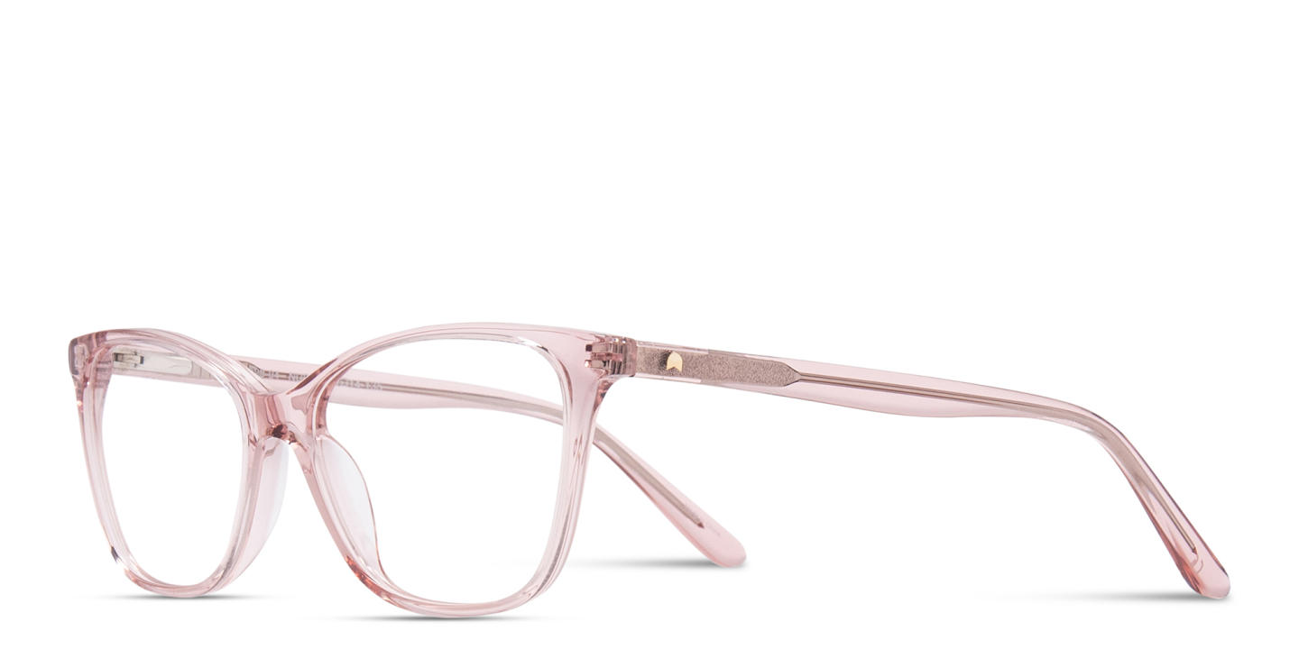 Shop TRICE Kids Square Eyeglasses in Nude online.