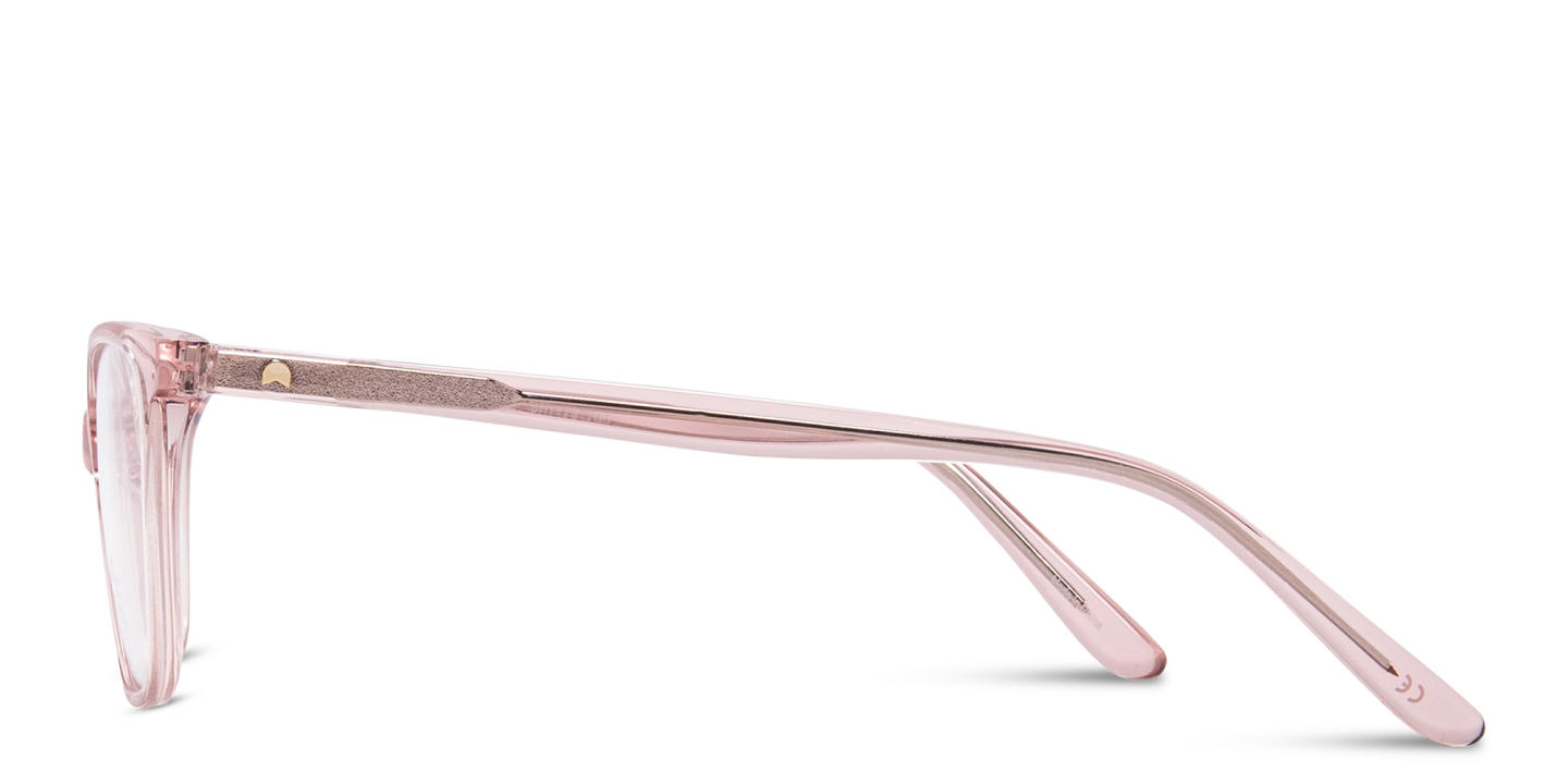 Shop TRICE Kids Square Eyeglasses in Nude online.