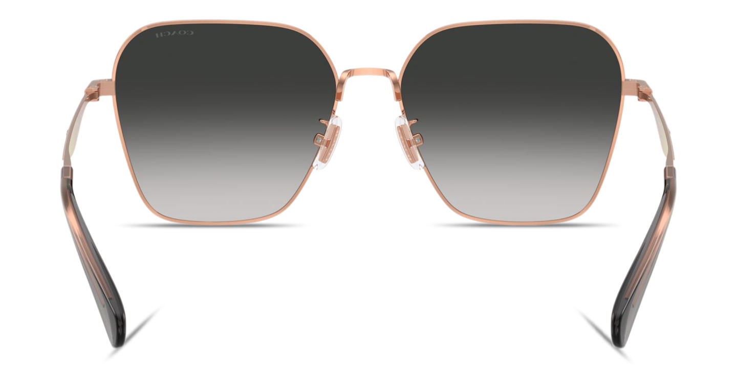 Coach C'Motif Irregular Sunglasses in Rose Gold – Product Photo 3