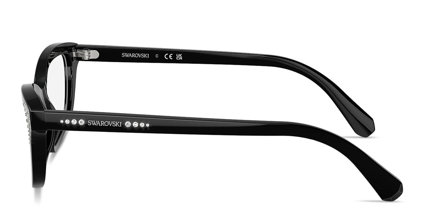 Swarovski Crystal in Black – Product Photo 2