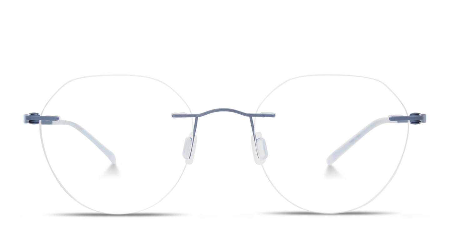 Modo Unisex Rimless Panthos Eyeglasses in Grey – Product Photo 0