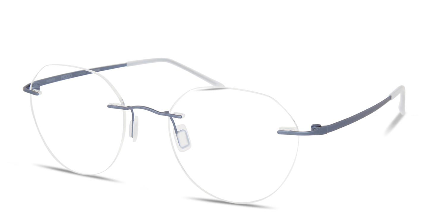 Modo Unisex Rimless Panthos Eyeglasses in Grey – Product Photo 1