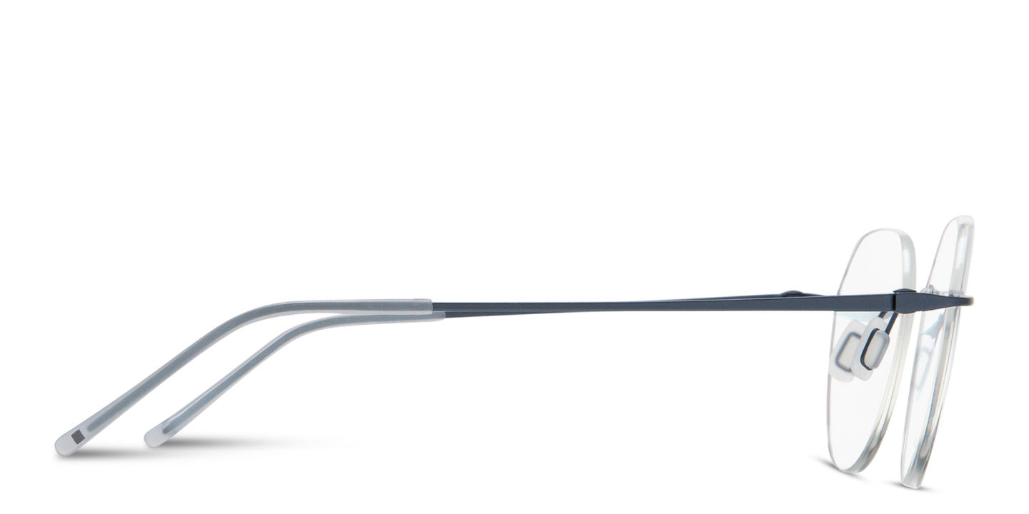 Modo Unisex Rimless Panthos Eyeglasses in Grey – Product Photo 2