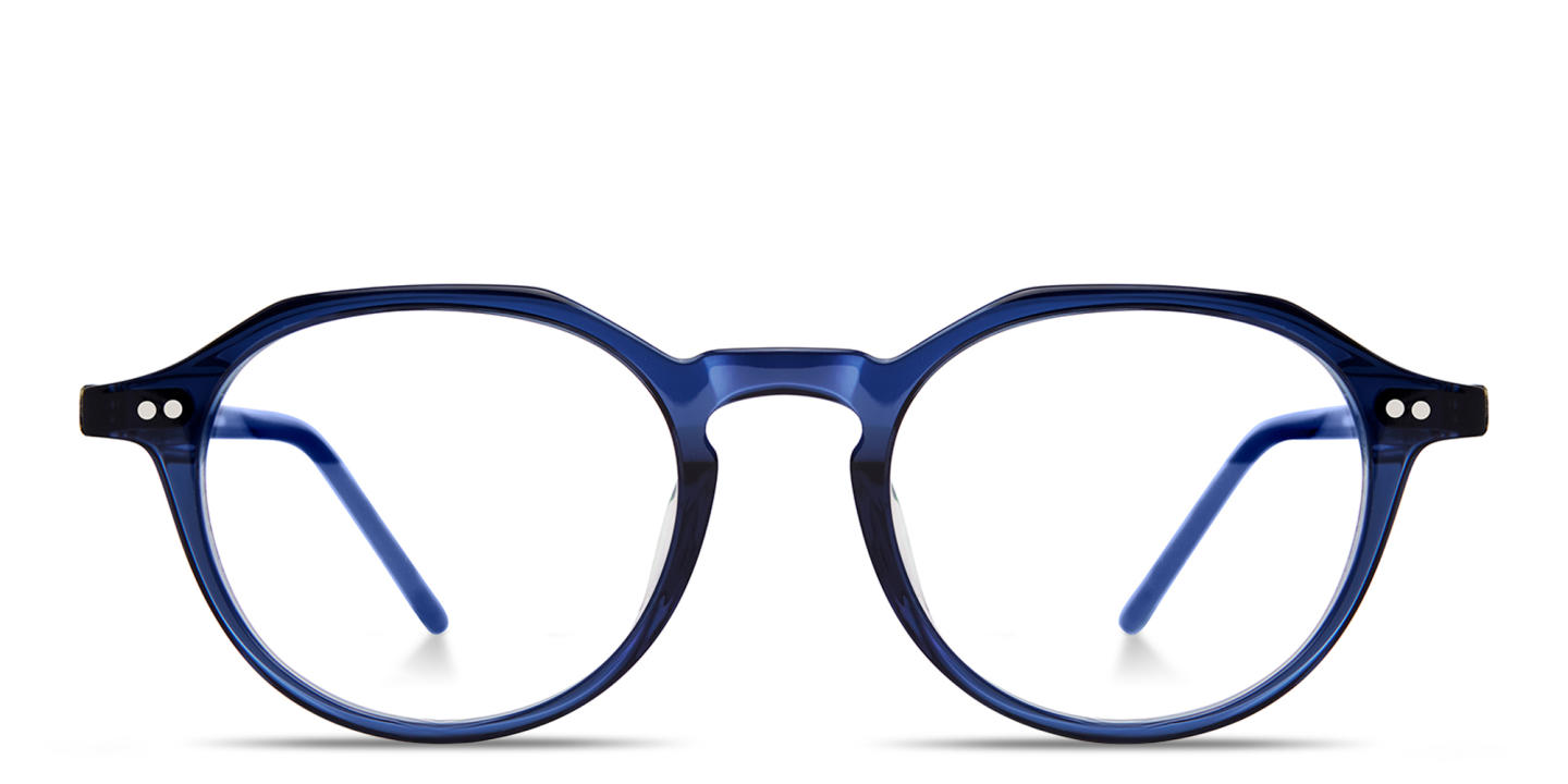 Shop Modo Panthos Eyeglasses in Navy Blue online.