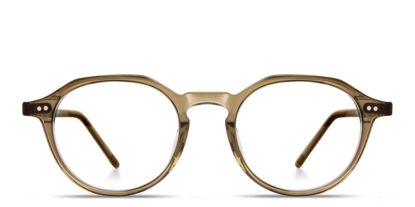 Shop Modo Panthos Eyeglasses in soft olive bark online.