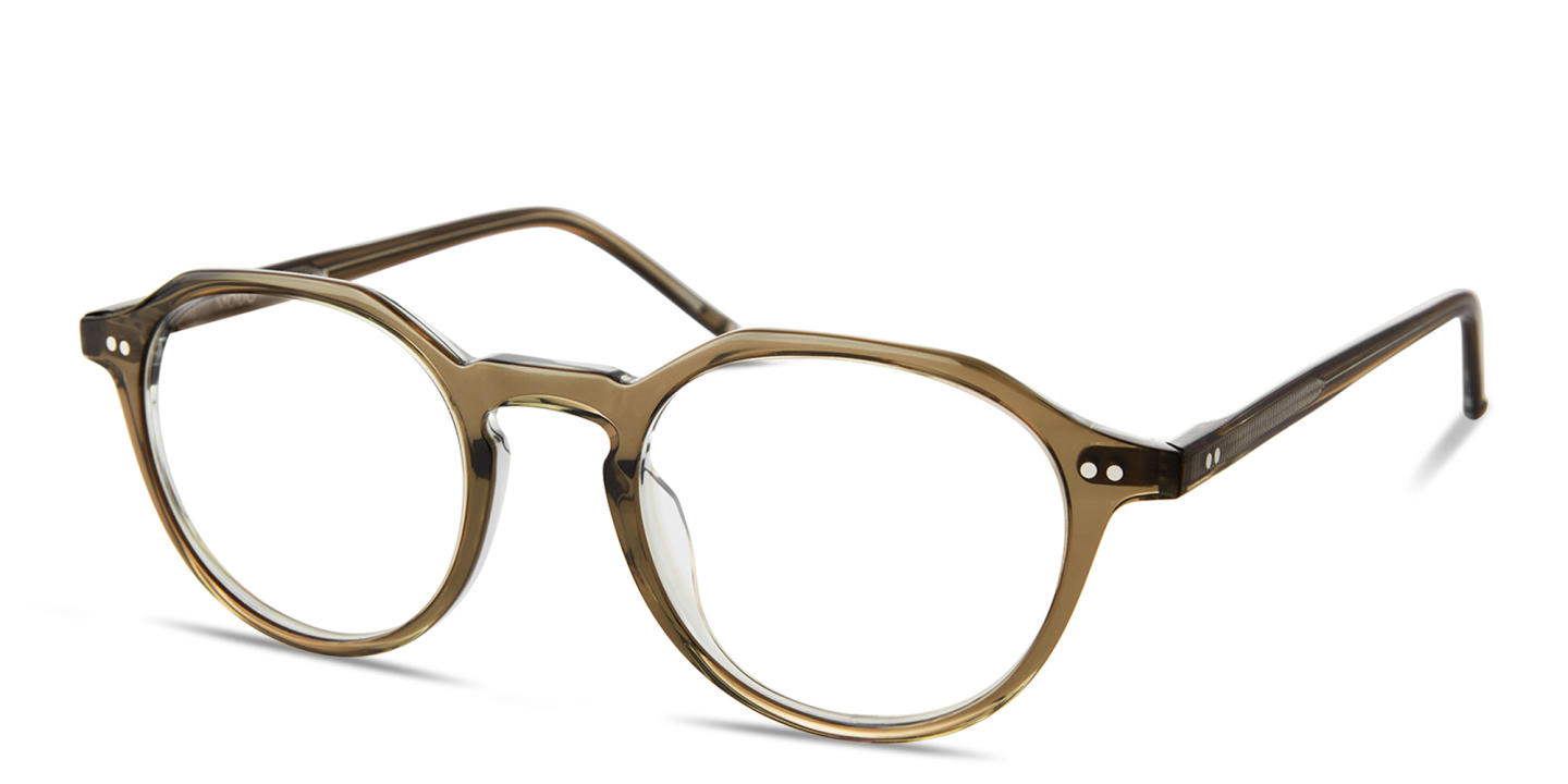 Shop Modo Panthos Eyeglasses in soft olive bark online.