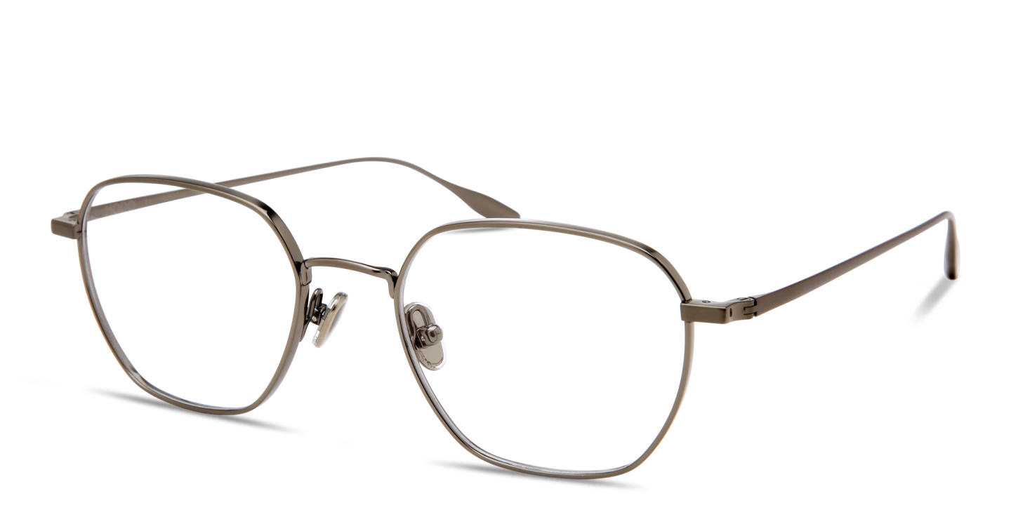 Shop Modo Unisex Square Eyeglasses in Gunmetal online.