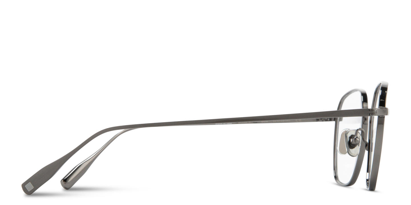 Shop Modo Unisex Square Eyeglasses in Gunmetal online.