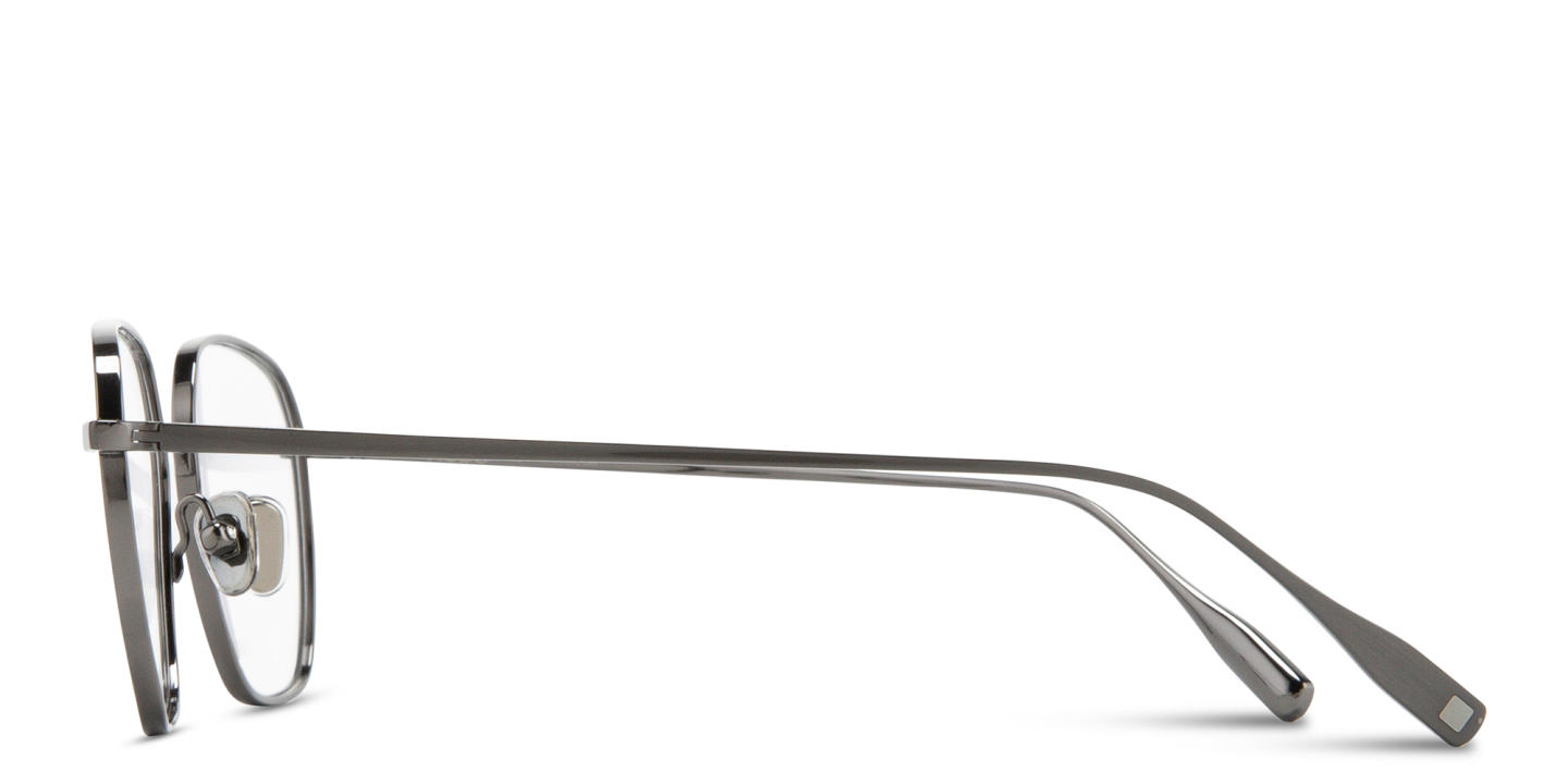 Modo Unisex Square Eyeglasses in Gunmetal – Product Photo 3
