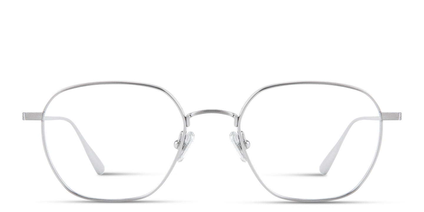 نظارات طبية مربّعة للجنسين من مودو بلون فضي - صورة المنتج 0