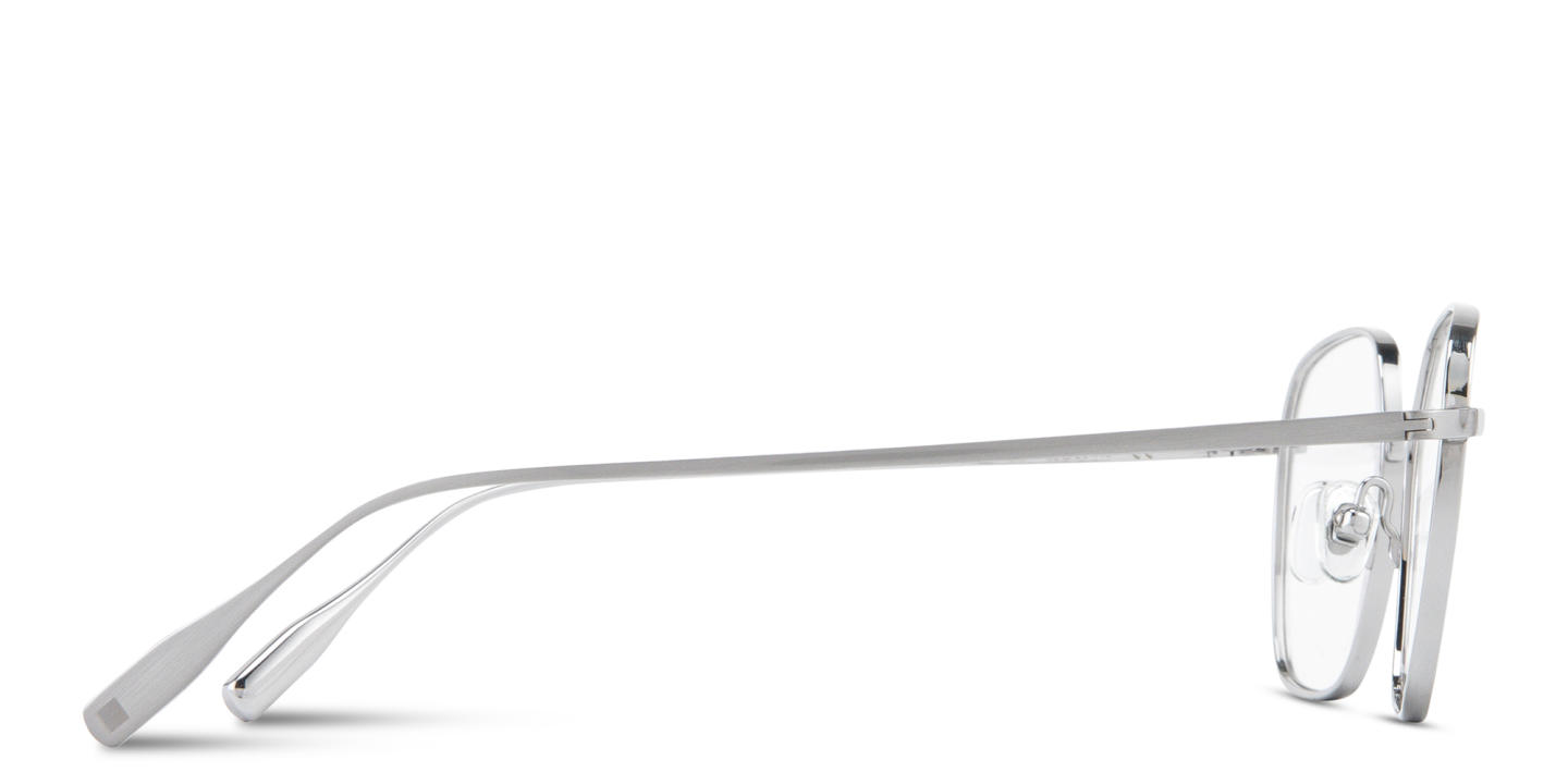 Shop Modo Unisex Square Eyeglasses in Silver online.