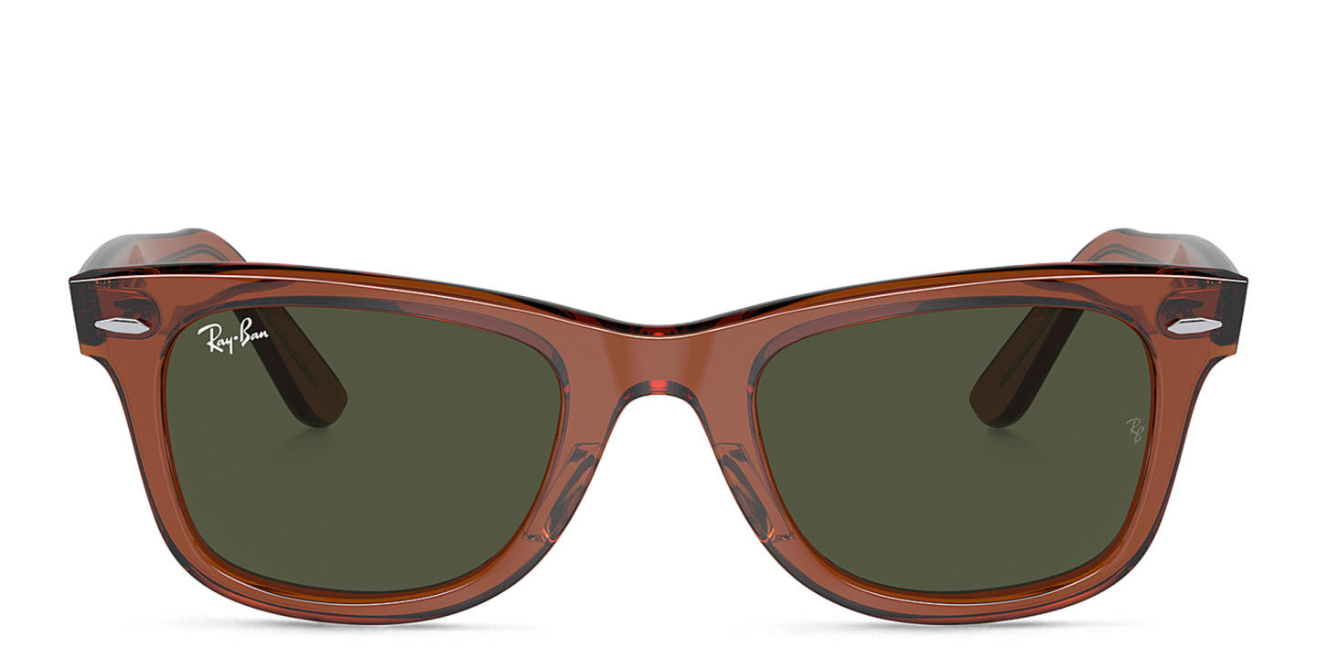 Ray-Ban Original Wayfarer Classic Unisex Square Sunglasses in Brown – Product Photo 0