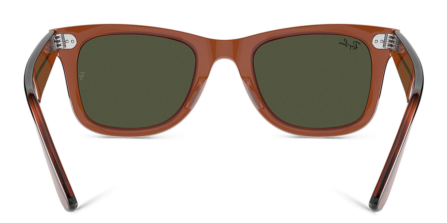 Ray-Ban Original Wayfarer Classic Unisex Square Sunglasses in Brown – Product Photo 3