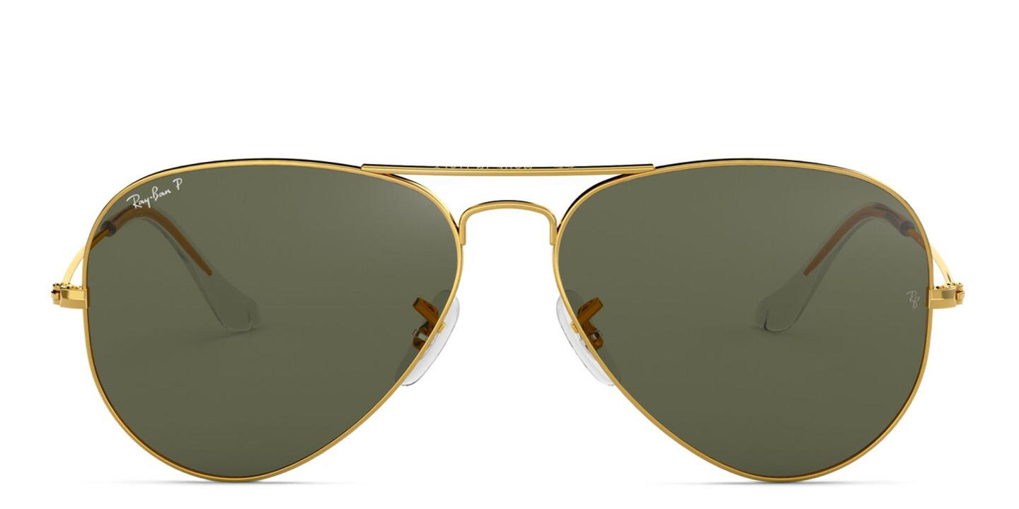 Ray-Ban Pilot Classic Sunglasses in Gold – Product Photo 0