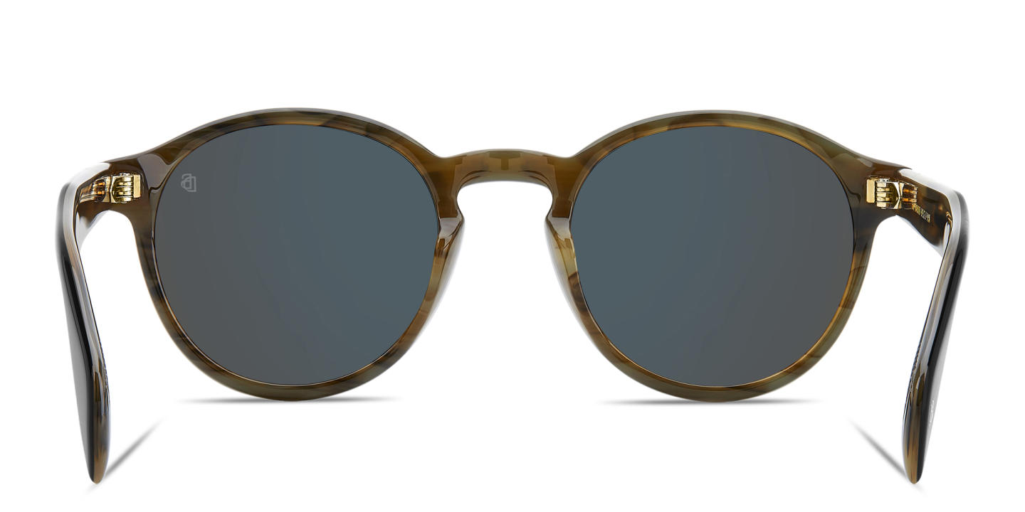 Shop DAVID BECKHAM Talisman Panthos Sunglasses in Black online.