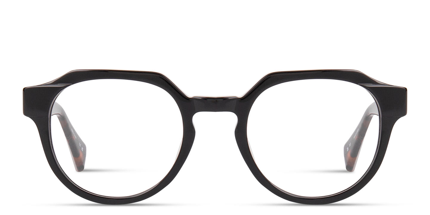 ALL SAINTS Carey Unisex Panthos Eyeglasses in Black – Product Photo 0