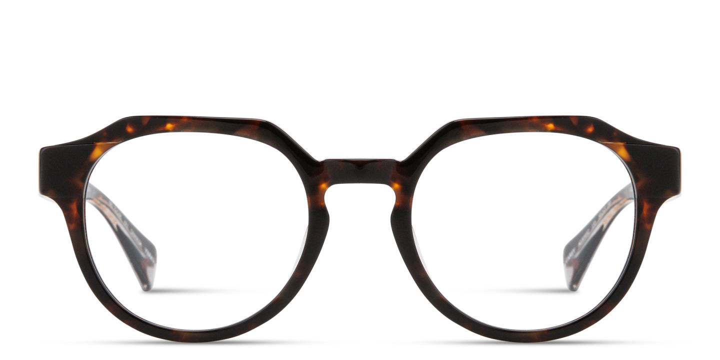 Shop ALL SAINTS Carey Unisex Panthos Eyeglasses in Dark Tortoise online.