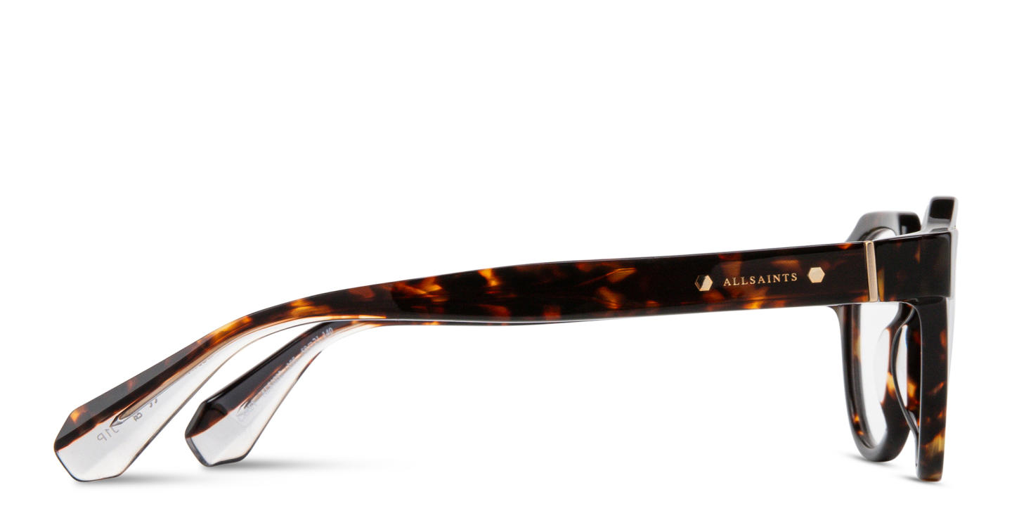 Shop ALL SAINTS Carey Unisex Panthos Eyeglasses in Dark Tortoise online.