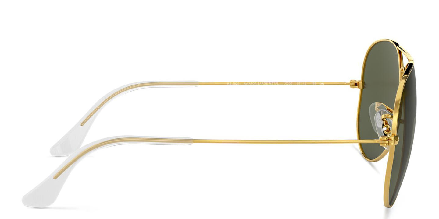 Ray-Ban Pilot Classic Sunglasses in Gold – Product Photo 3