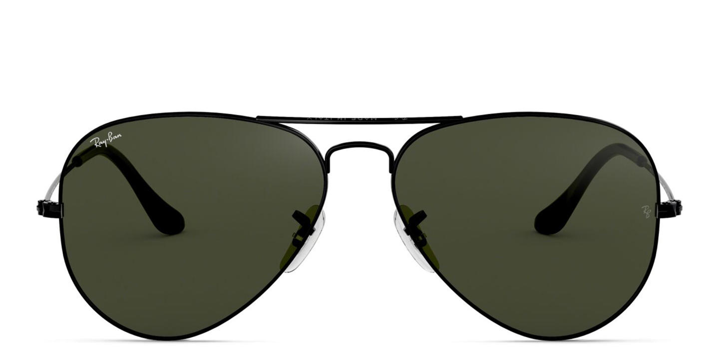 Ray-Ban Pilot Classic Sunglasses in Black – Product Photo 0