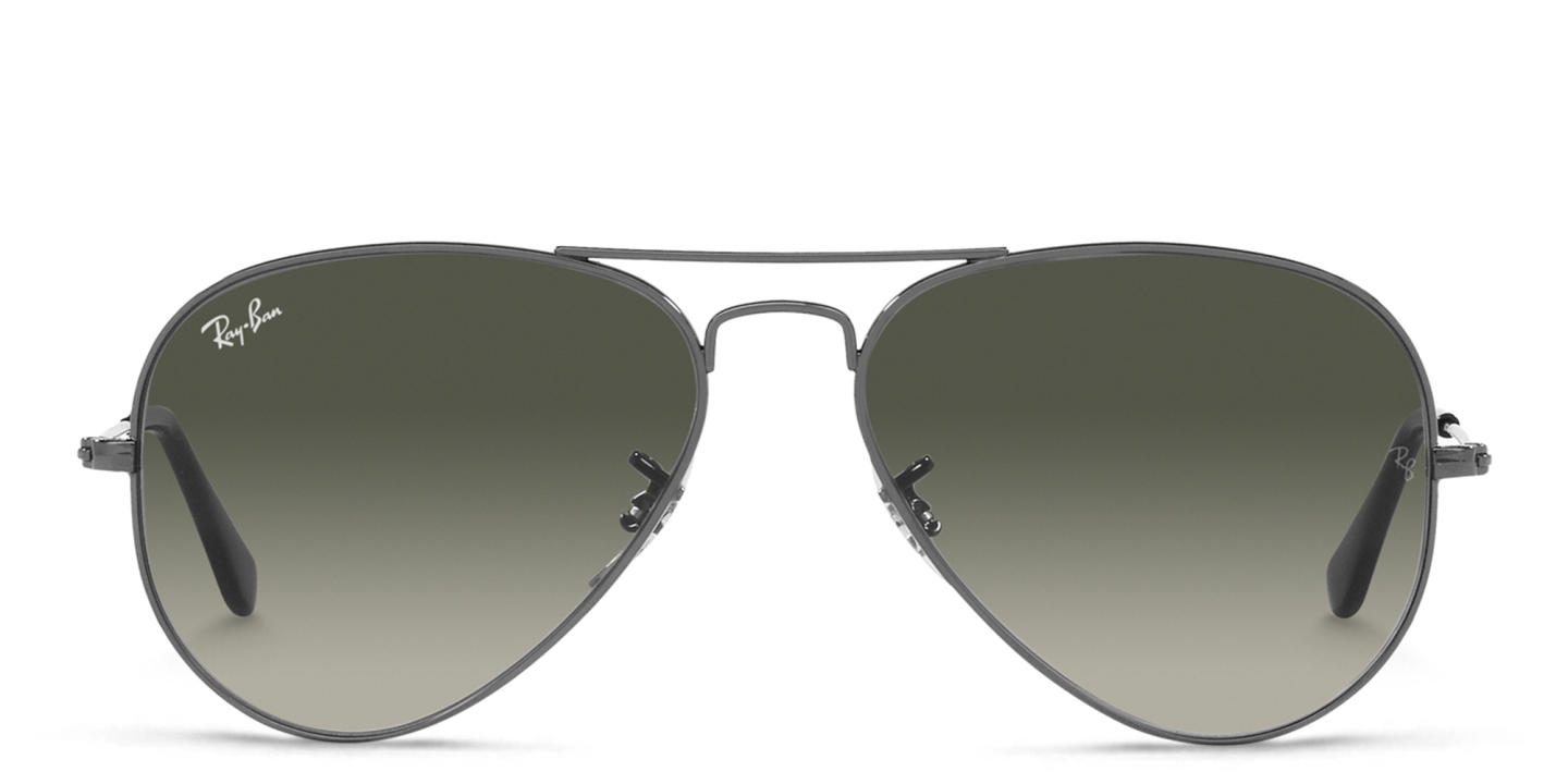 Ray-Ban Unisex Pilot Sunglasses in Gunmetal – Product Photo 0