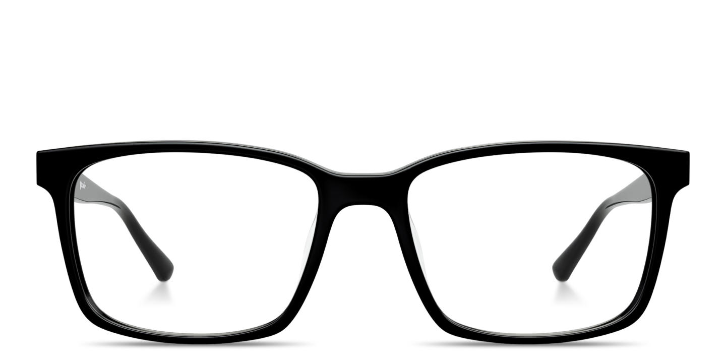 Shop Pair Eyewear The Kirby Eyeglasses in Black online.