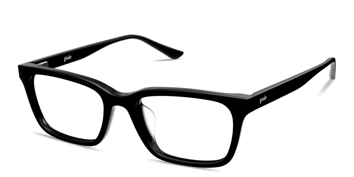 Shop Pair Eyewear The Larkin Eyeglasses in Black online.