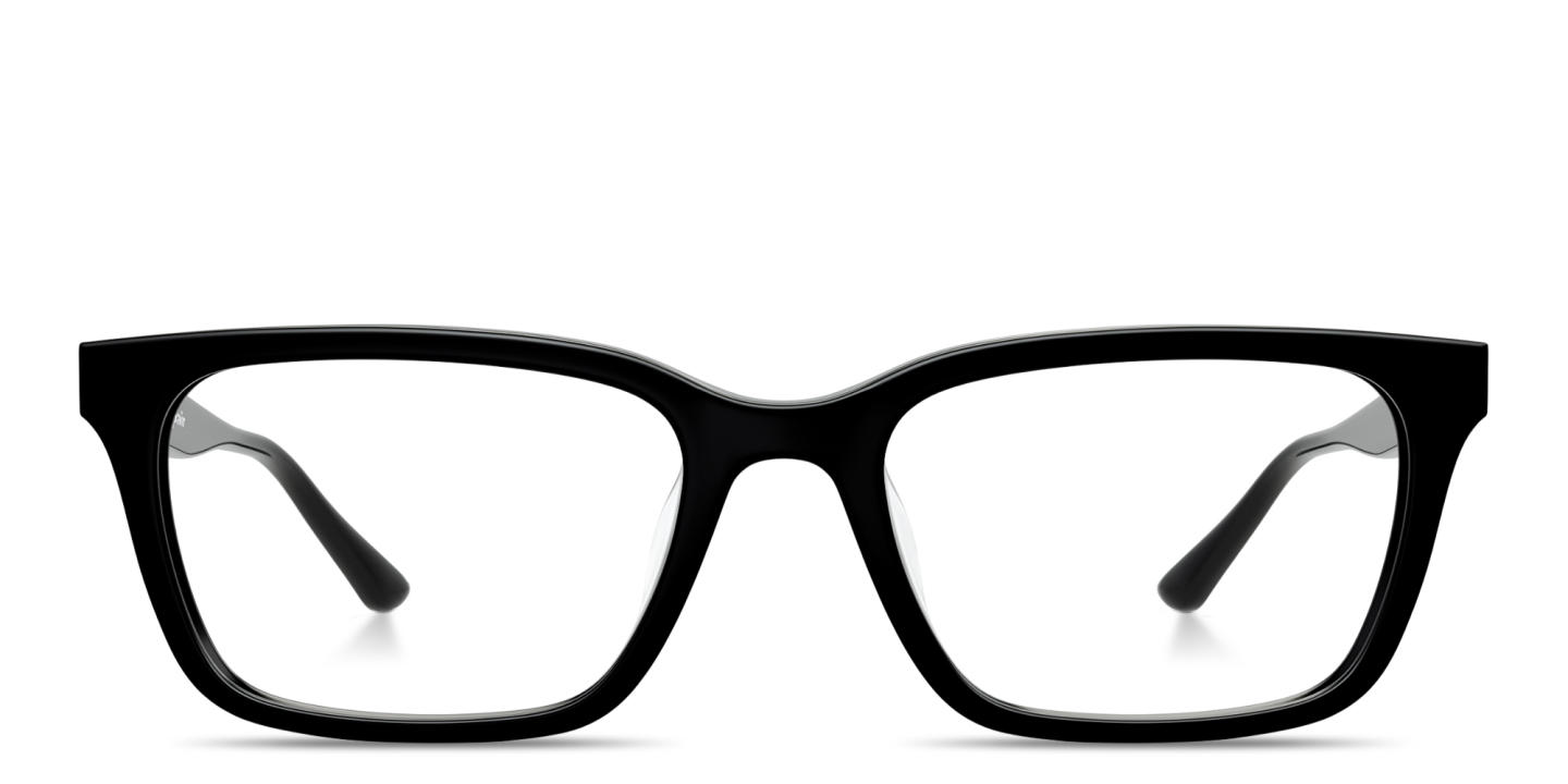 Shop Pair Eyewear The Larkin Unisex Eyeglasses with Sun Top in Black online.