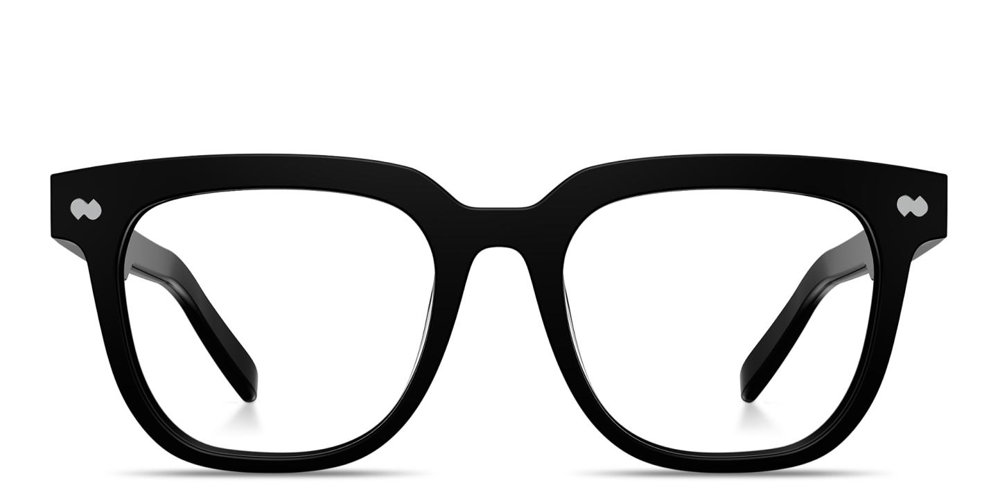 Shop Pair Eyewear The Payton Eyeglasses in Black online.